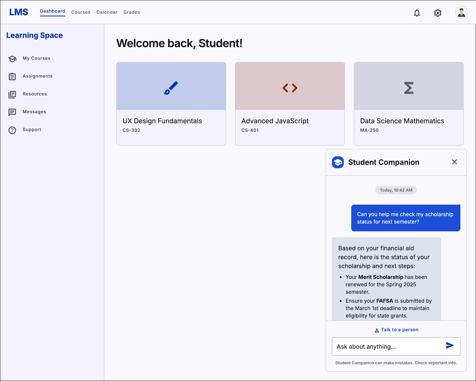 Financial Aid Flow Sync