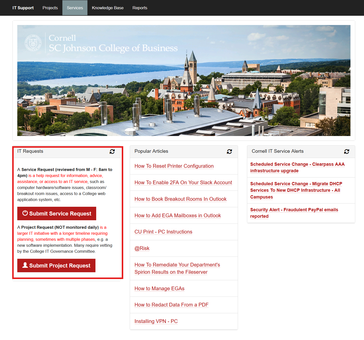 SC Johnson ticket management